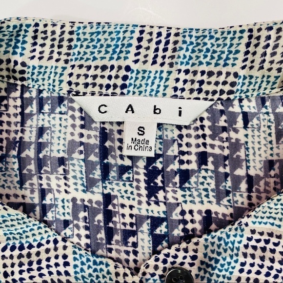 Cabi Sz S Astor Blouse #735 - Picture 7 of 8